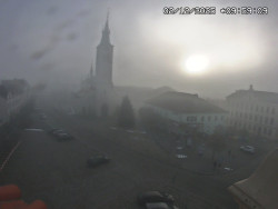 Náměstí, koste sv. Markéty