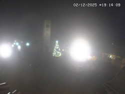 Náměstí, koste sv. Markéty