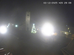 Náměstí, koste sv. Markéty