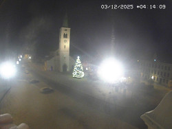 Náměstí, koste sv. Markéty