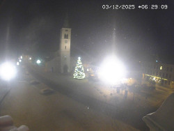 Náměstí, koste sv. Markéty