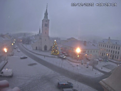 Náměstí, koste sv. Markéty