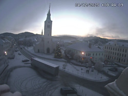 Náměstí, koste sv. Markéty