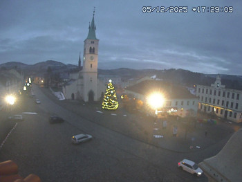 Město Kašperské Hory