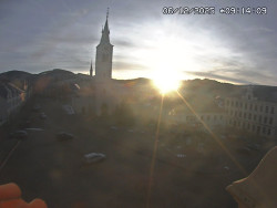 Náměstí, koste sv. Markéty