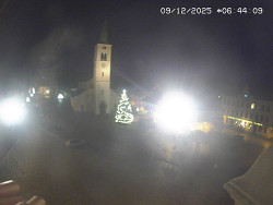 Náměstí, koste sv. Markéty