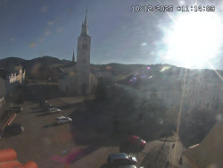 Náměstí, koste sv. Markéty