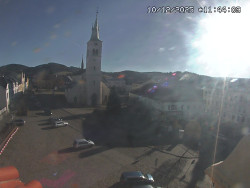 Náměstí, koste sv. Markéty