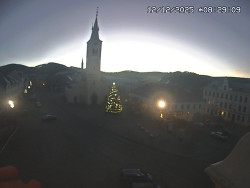 Náměstí, koste sv. Markéty