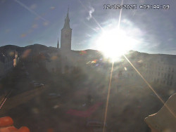 Náměstí, koste sv. Markéty