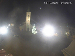 Náměstí, koste sv. Markéty