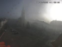 Náměstí, koste sv. Markéty