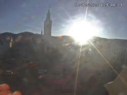 Náměstí, koste sv. Markéty