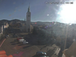 Náměstí, koste sv. Markéty