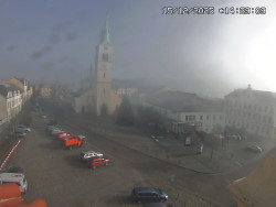 Náměstí, koste sv. Markéty