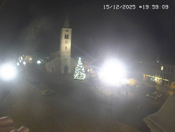 Náměstí, koste sv. Markéty