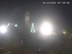 Náměstí, koste sv. Markéty