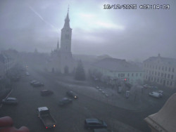 Náměstí, koste sv. Markéty