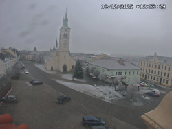 Náměstí, koste sv. Markéty