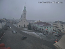 Náměstí, koste sv. Markéty