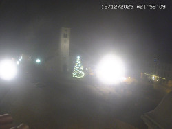 Náměstí, koste sv. Markéty