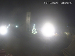 Náměstí, koste sv. Markéty