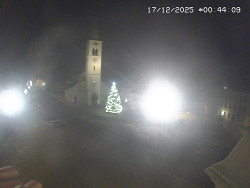 Náměstí, koste sv. Markéty