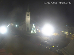 Náměstí, koste sv. Markéty