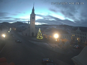 Město Kašperské Hory