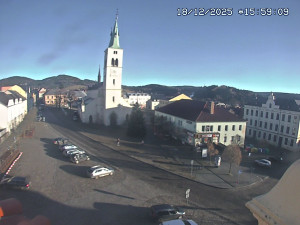 Město Kašperské Hory - Náměstí, koste sv. Markéty - 18.12.2025 v 15:00 Město Kašperské Hory - Náměstí, koste sv. Markéty - 18.12.2025 v 15:00