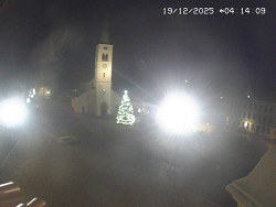 Náměstí, koste sv. Markéty