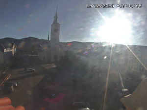 Město Kašperské Hory - Náměstí, koste sv. Markéty - 19.12.2025 v 09:45