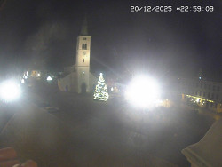 Náměstí, koste sv. Markéty