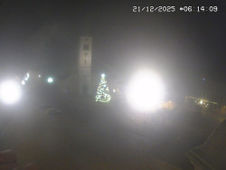 Náměstí, koste sv. Markéty