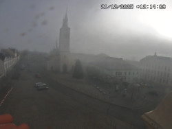 Náměstí, koste sv. Markéty