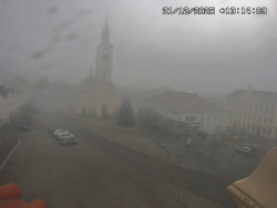 Náměstí, koste sv. Markéty