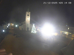 Náměstí, koste sv. Markéty