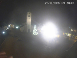 Náměstí, koste sv. Markéty