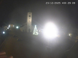 Náměstí, koste sv. Markéty