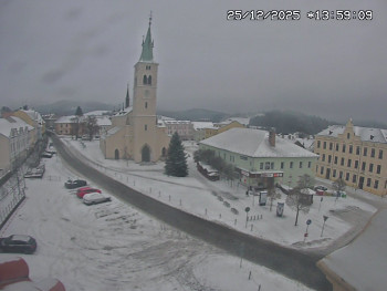 Město Kašperské Hory