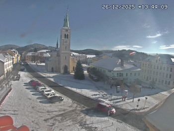 Město Kašperské Hory