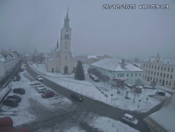 Náměstí, koste sv. Markéty