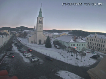 Město Kašperské Hory