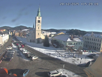 Město Kašperské Hory