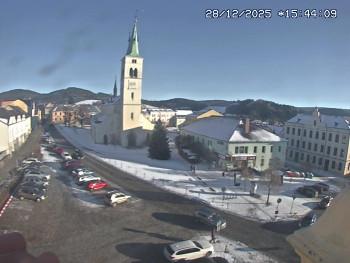 Město Kašperské Hory