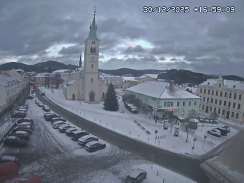 Město Kašperské Hory