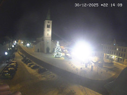 Náměstí, koste sv. Markéty