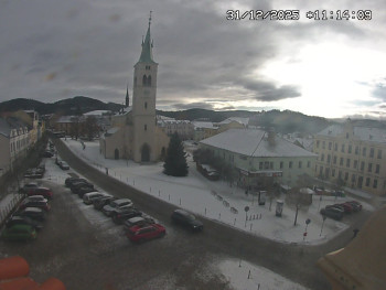 Město Kašperské Hory