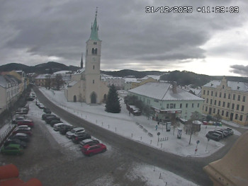 Město Kašperské Hory