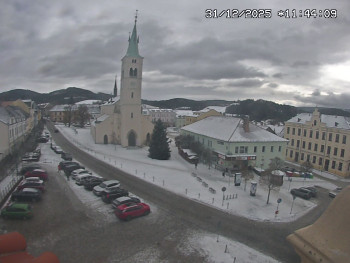 Město Kašperské Hory